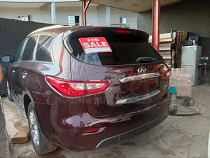 Infiniti JX 2012 Burgundy