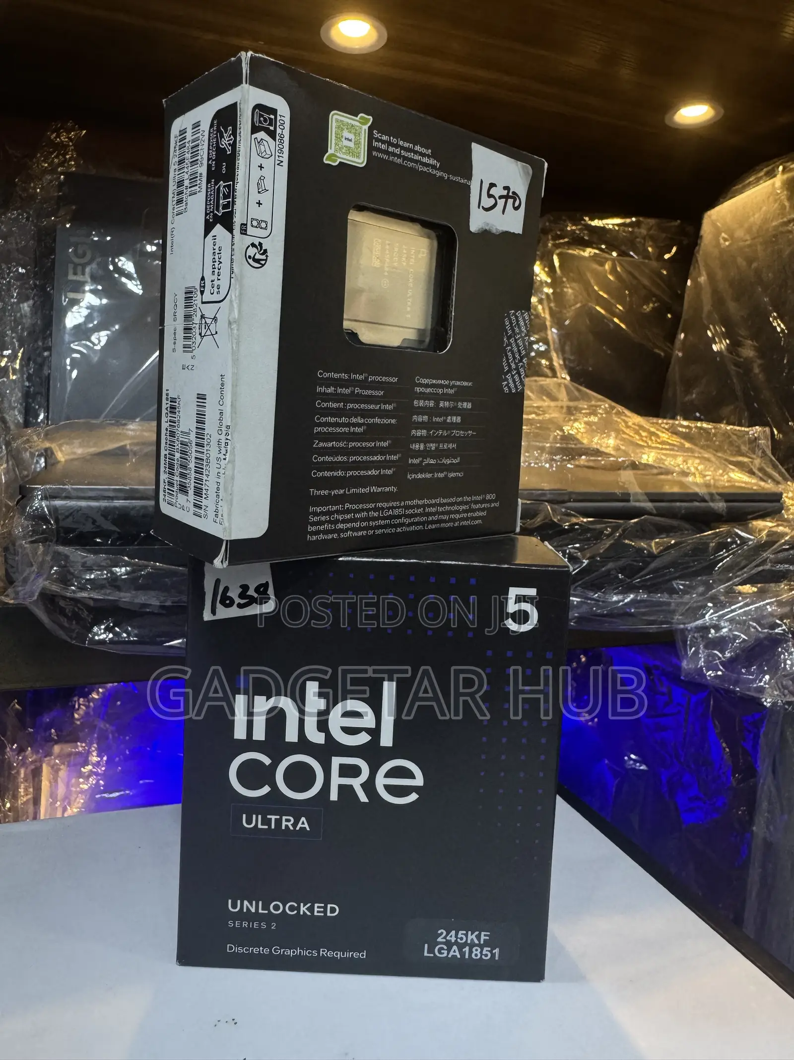 Intel Core Ultra 5