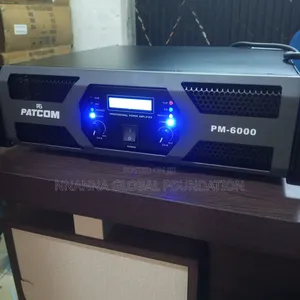 Pm-6000 Power Amp