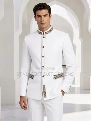 White Safari Suit