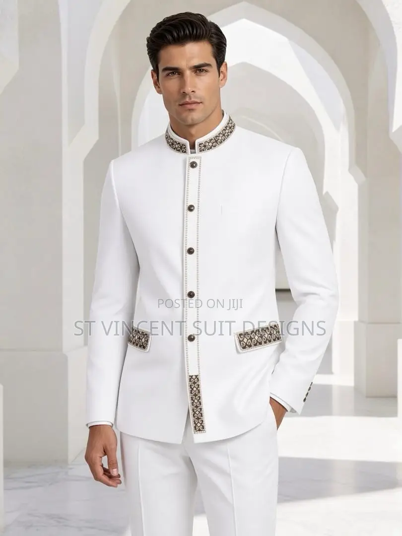 White Safari Suit