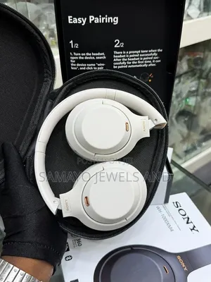 Wireless Noise Cancelling Stereo Headset
