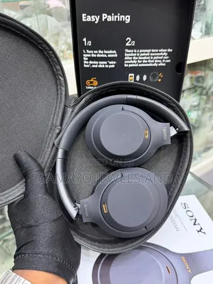 Wireless Noise Cancelling Stereo Headset