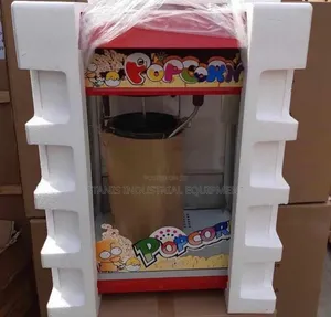 Glass Pop Corn Machine