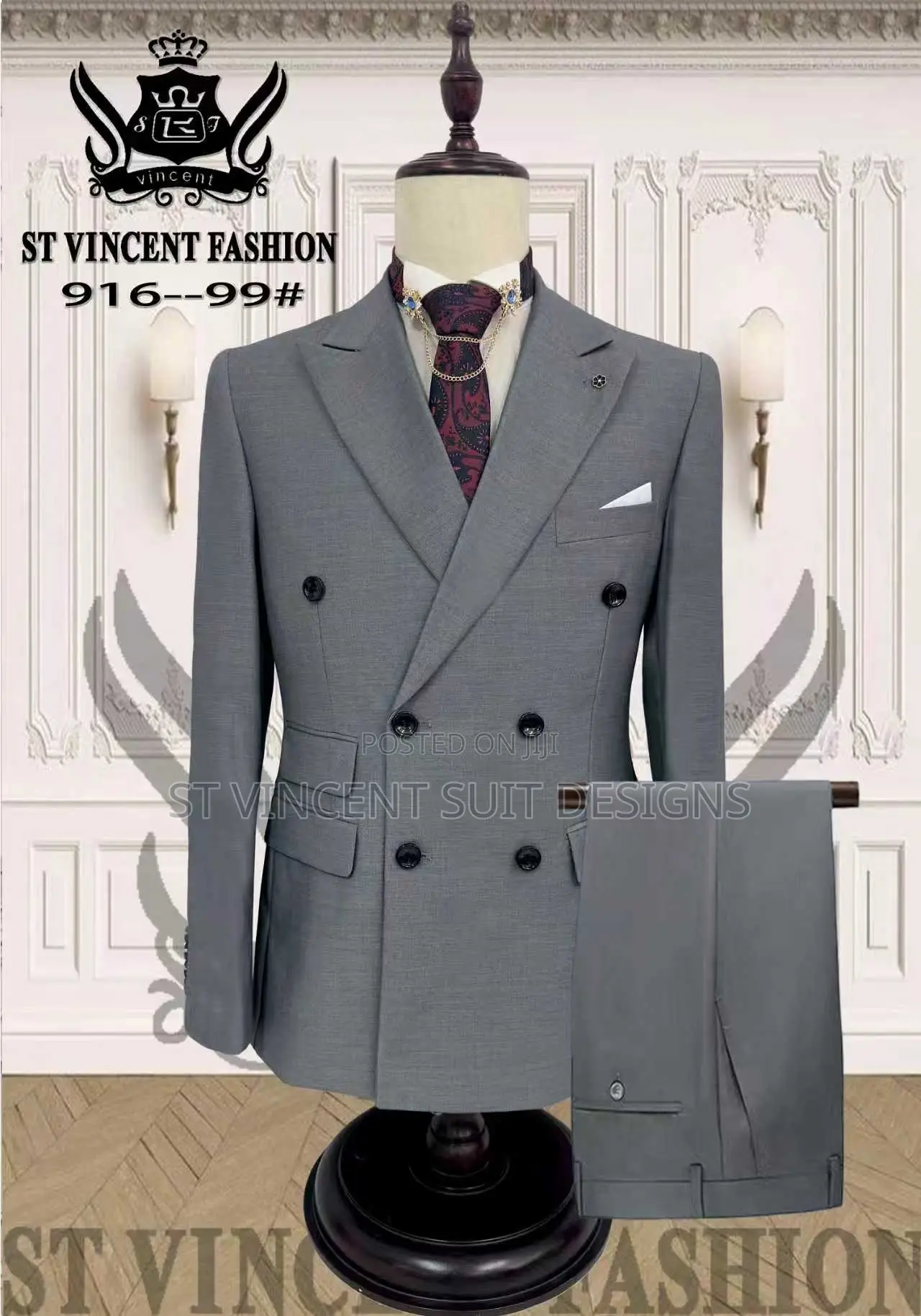 White Safari Suit