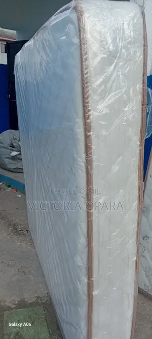 6by6 Orthopedic Mattress Available