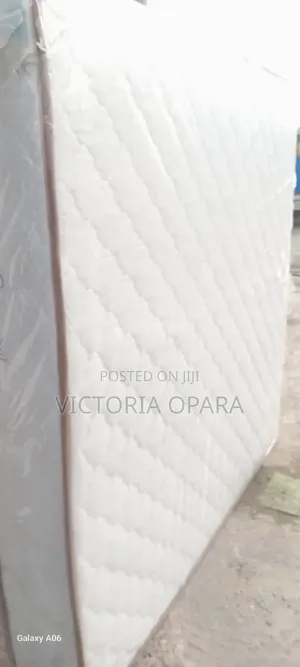6by6 Orthopedic Mattress Available