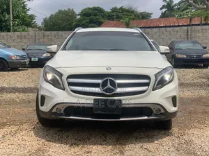 Mercedes-Benz GLA 250 2017 White