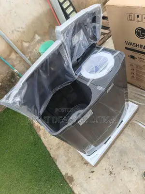 Brand New LG 9KG Fully Automatic Washing Machine – Buy Now, Wash Smart