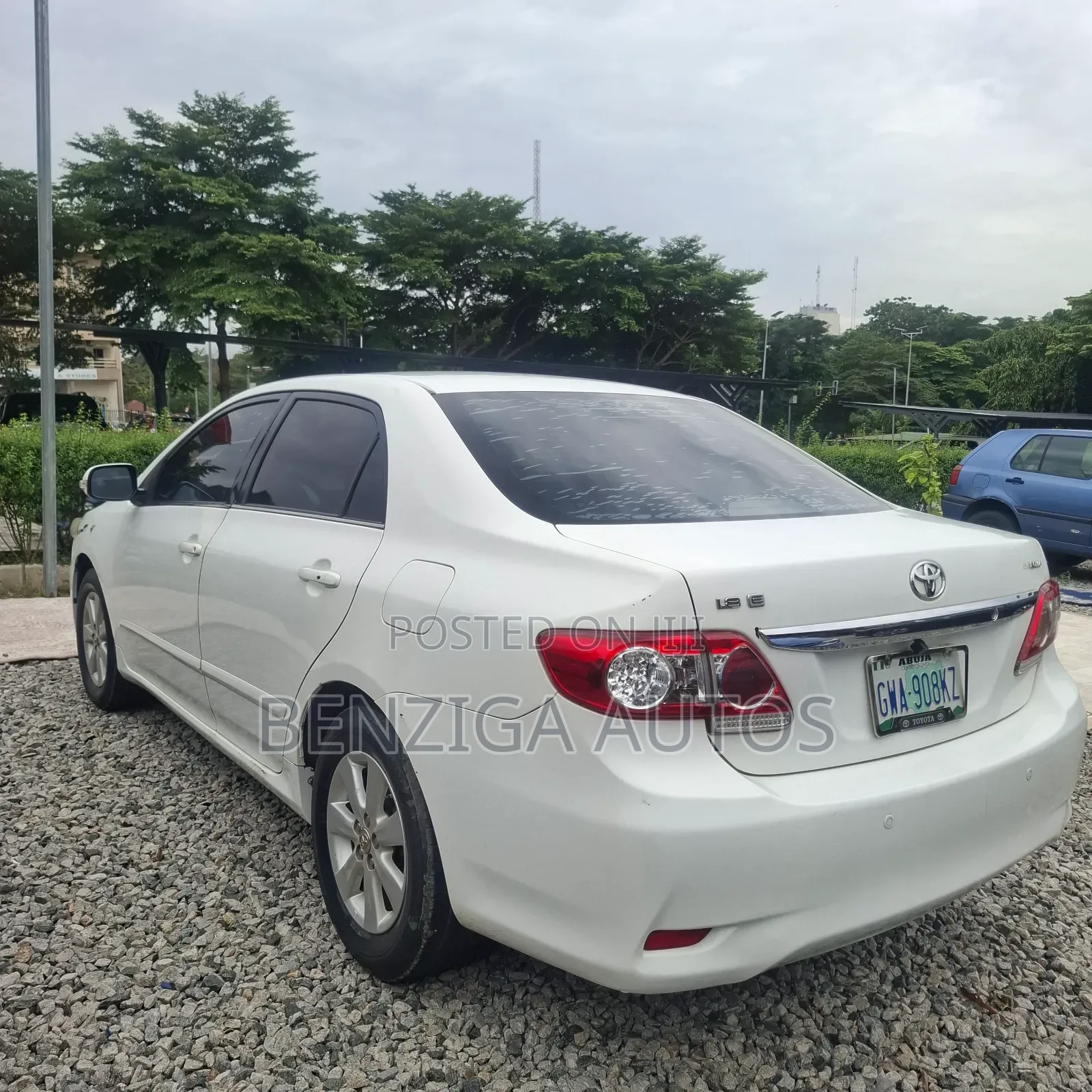 Toyota Corolla 2012 White