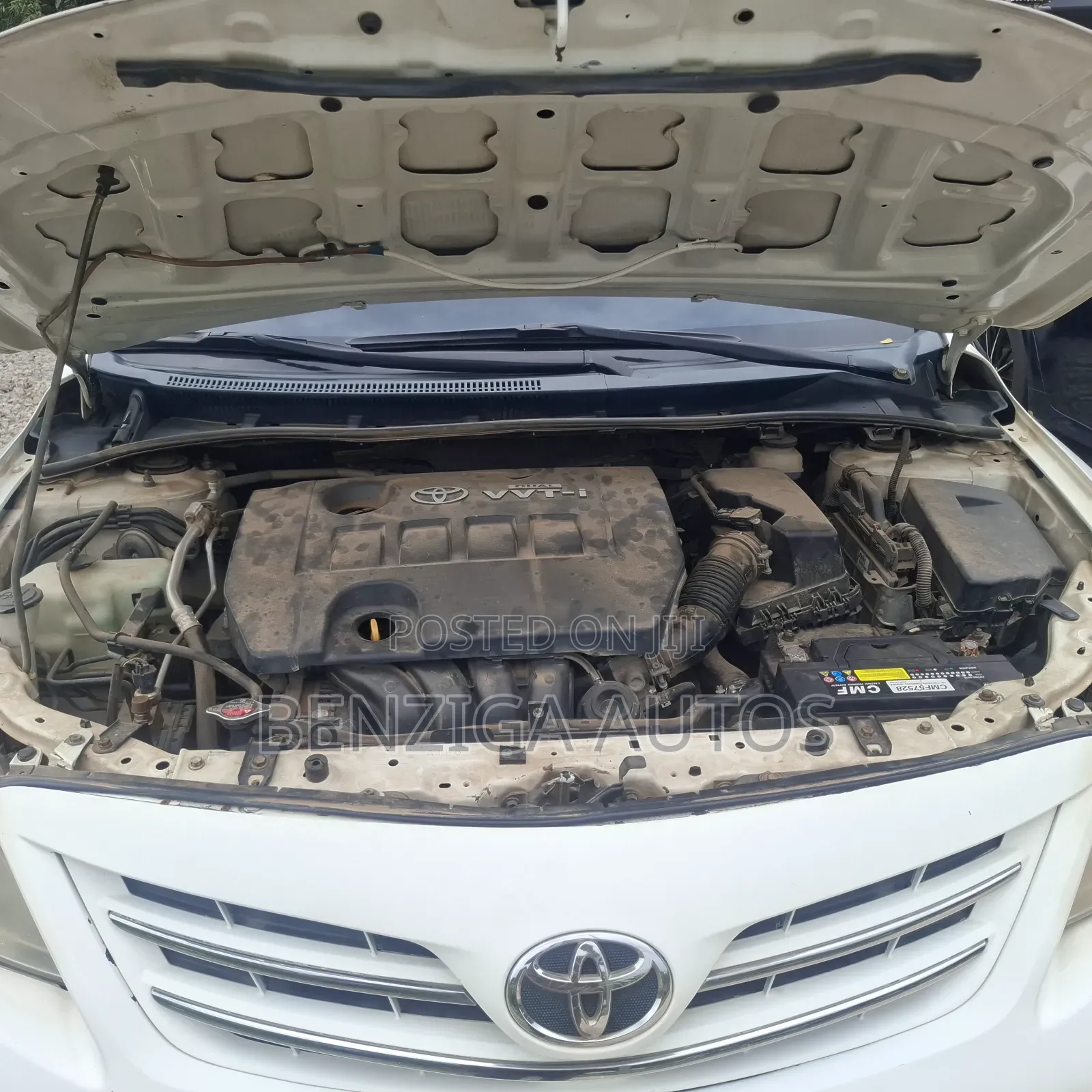 Toyota Corolla 2012 White