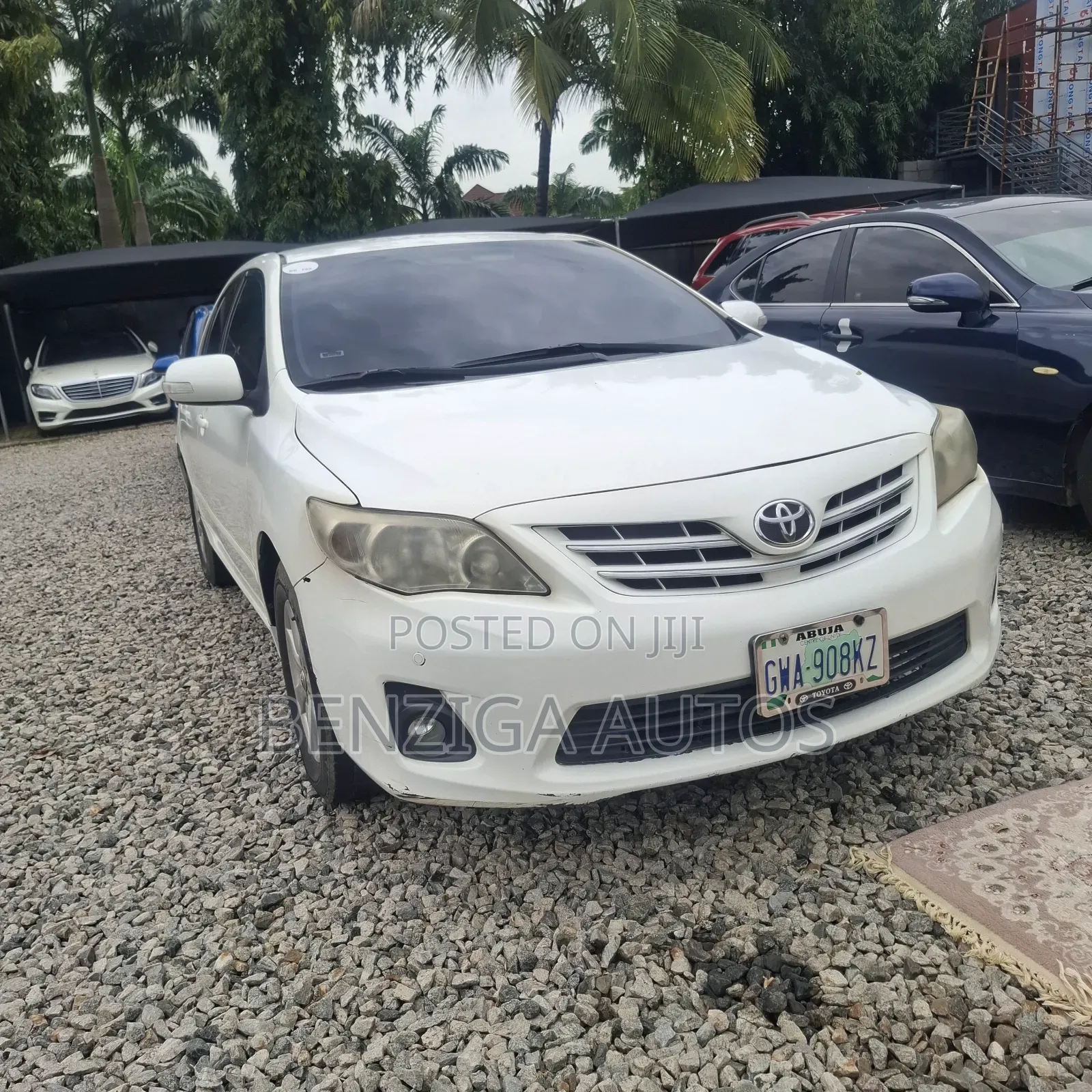 Toyota Corolla 2012 White