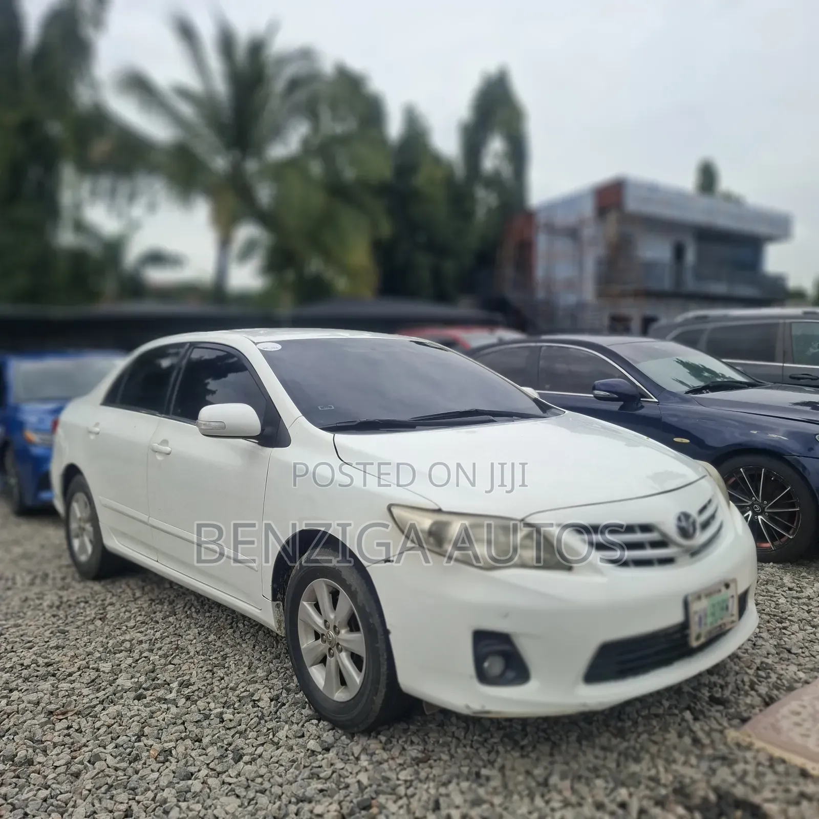 Toyota Corolla 2012 White