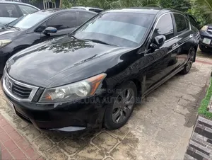 Honda Accord 2008 Black