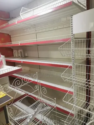 Supermarket Shelf