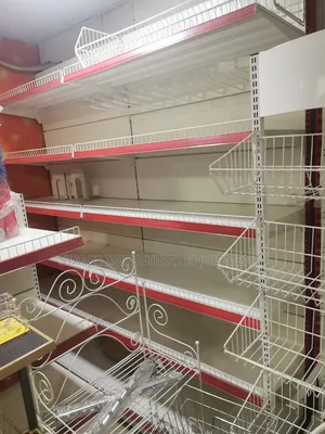 Supermarket Shelf