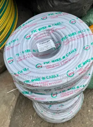 2.5mm 4core Flex Pyc (100mtrs )