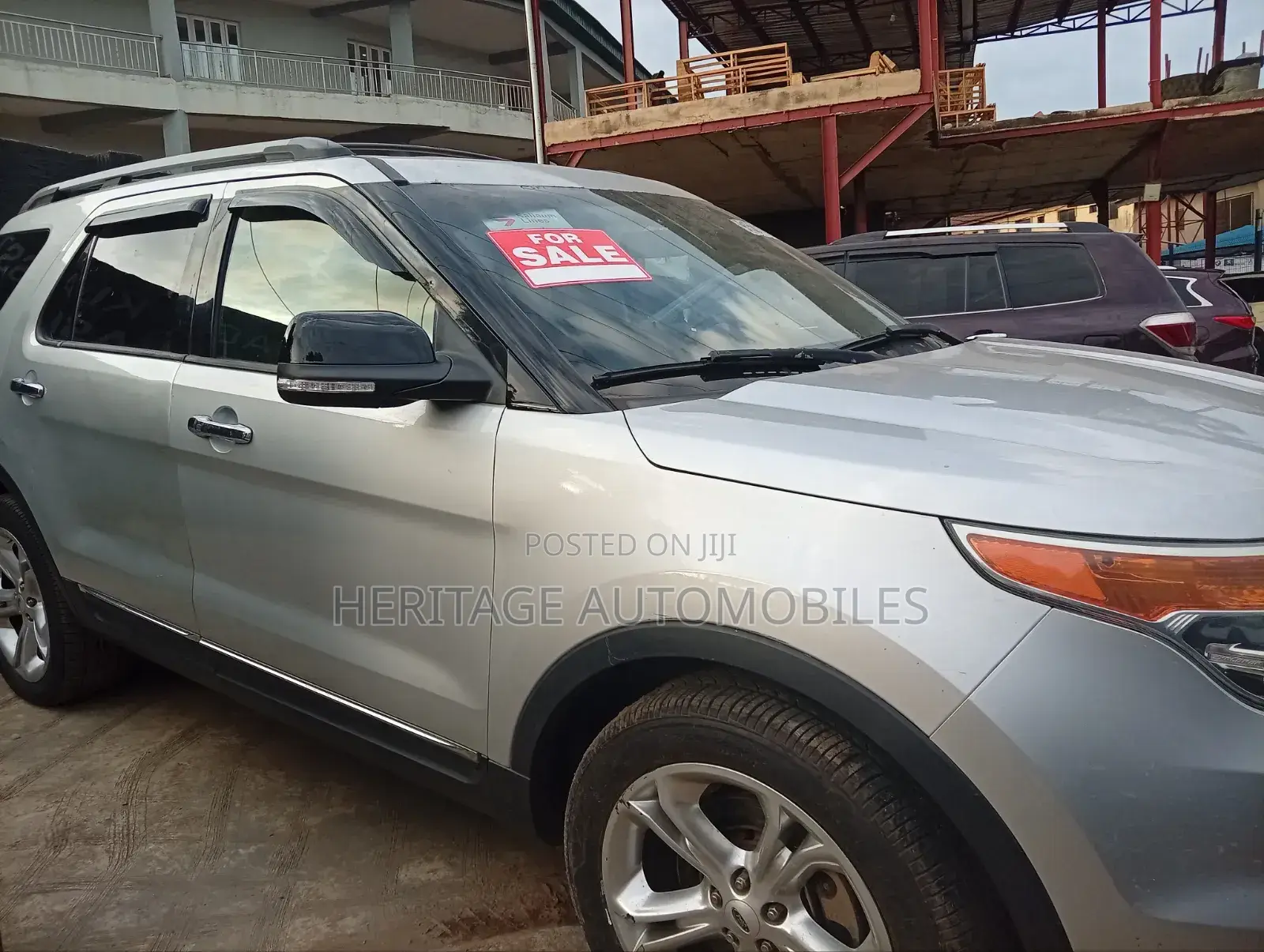 Ford Explorer 2015 Silver