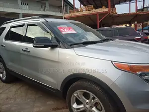 Ford Explorer 2015 Silver