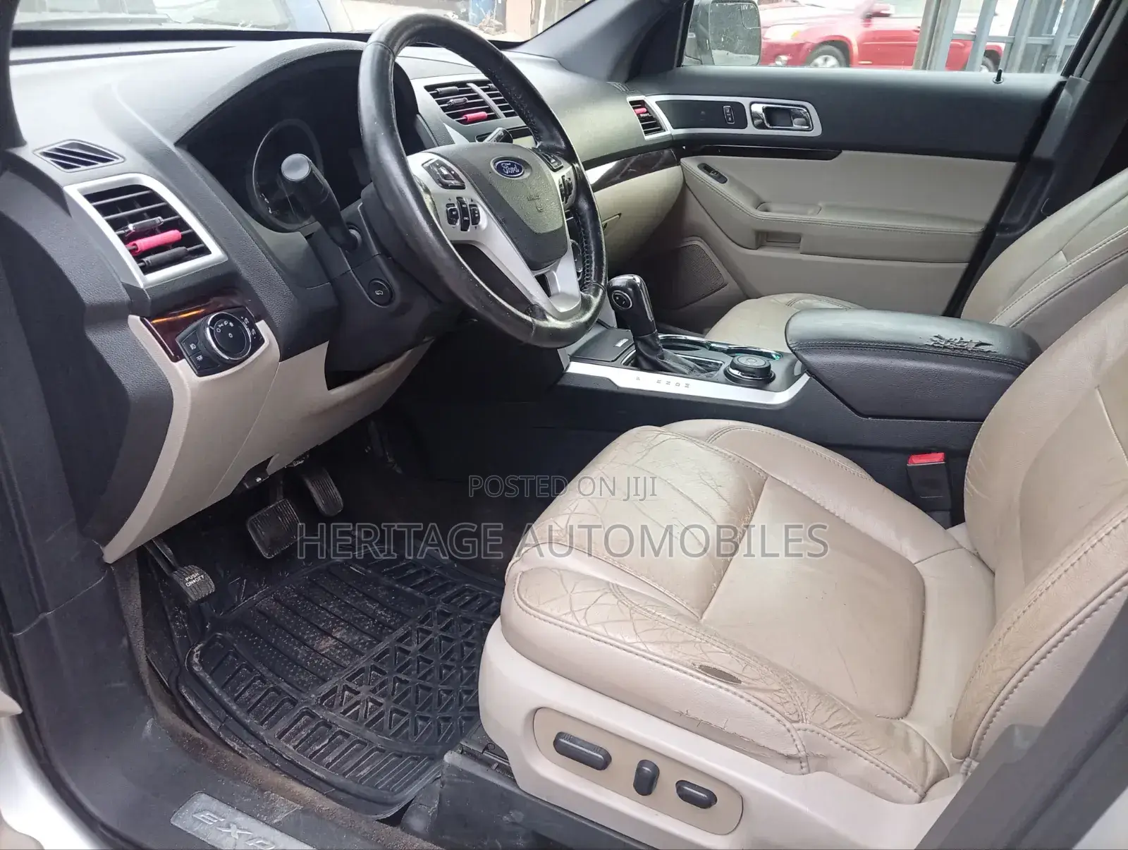 Ford Explorer 2015 Silver