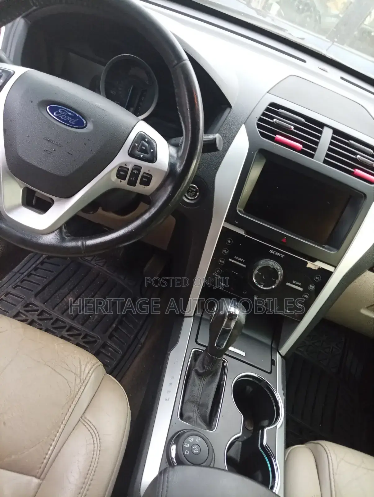 Ford Explorer 2015 Silver