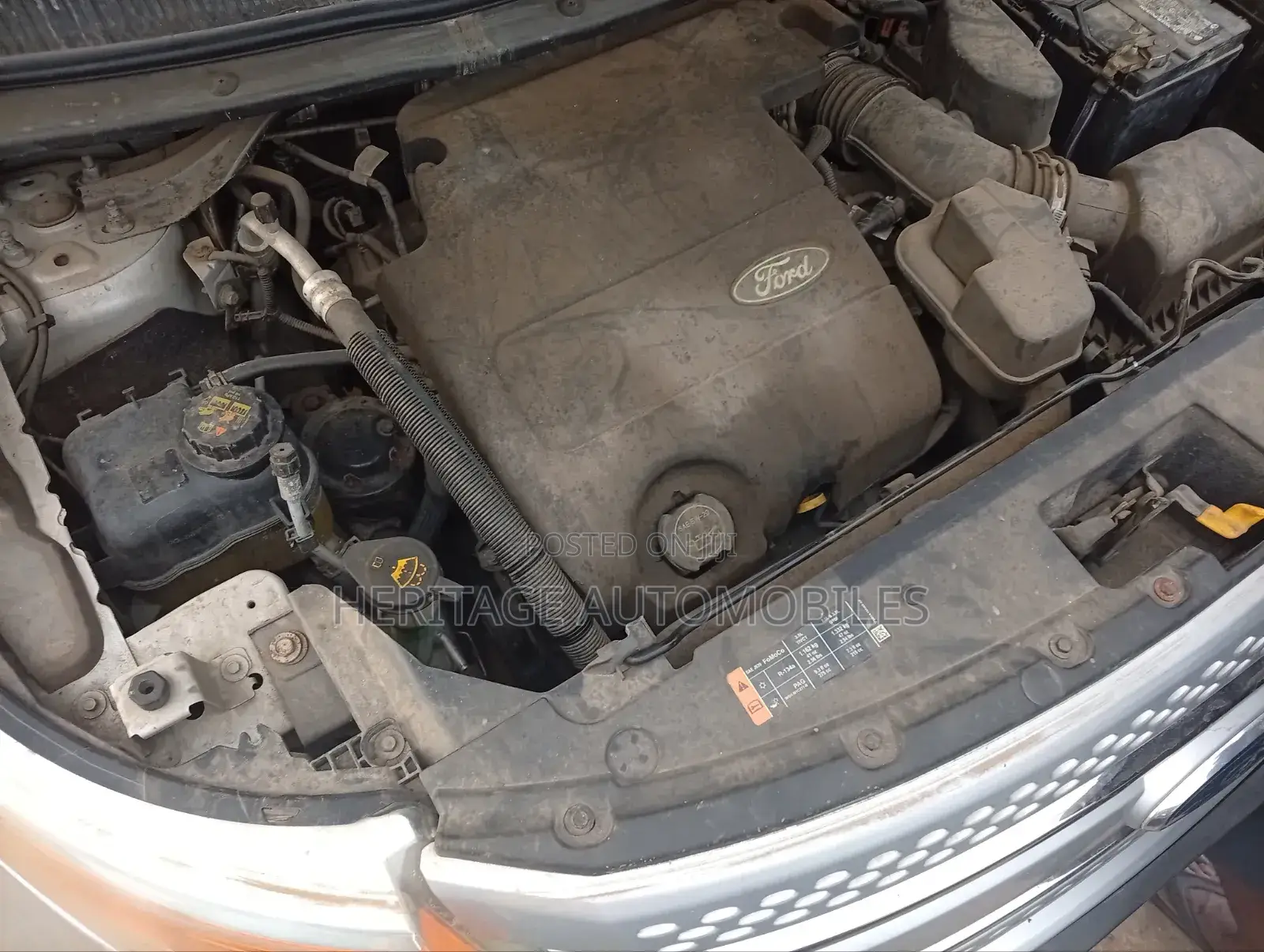 Ford Explorer 2015 Silver