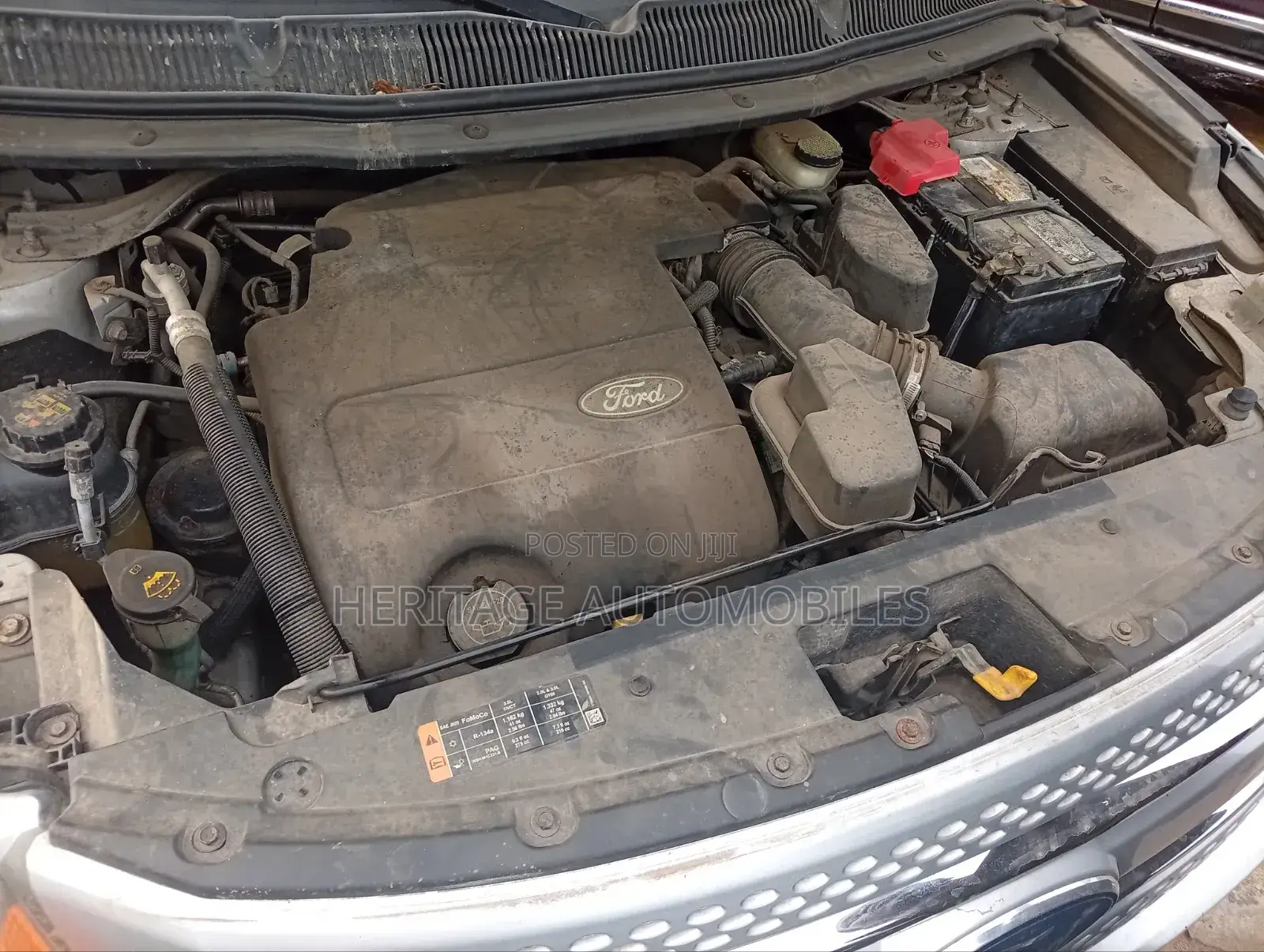 Ford Explorer 2015 Silver