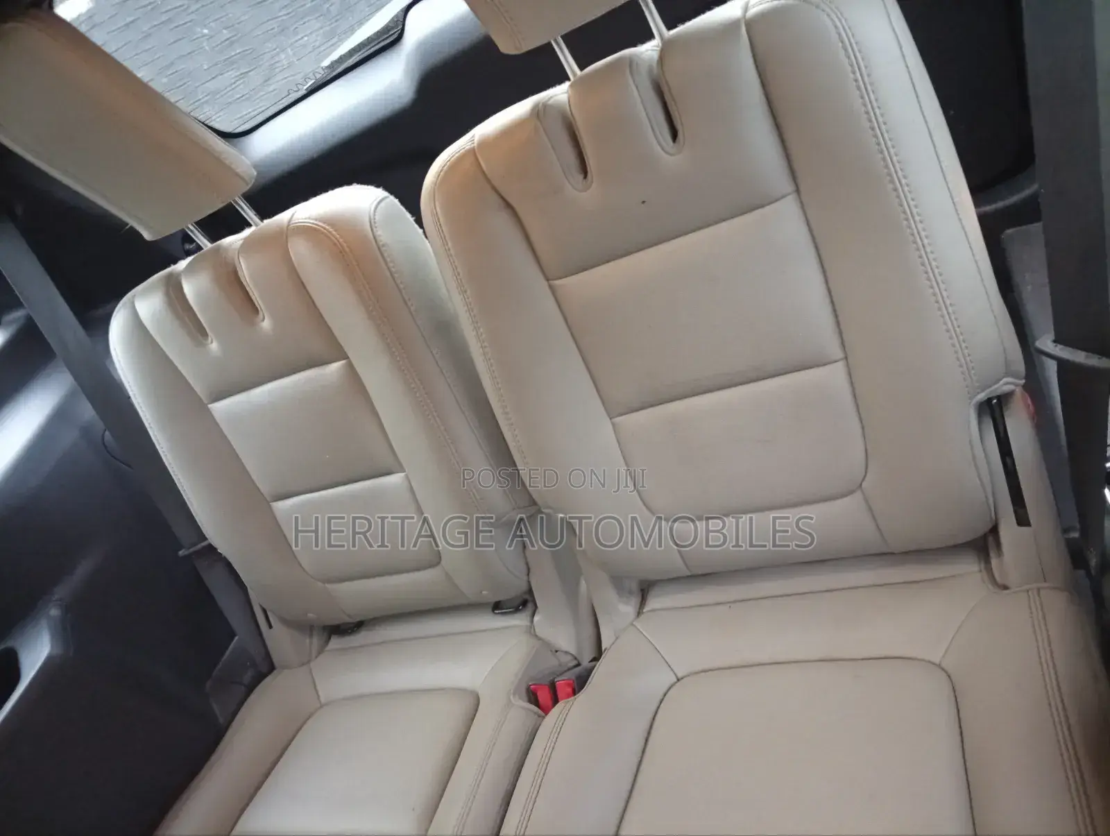 Ford Explorer 2015 Silver