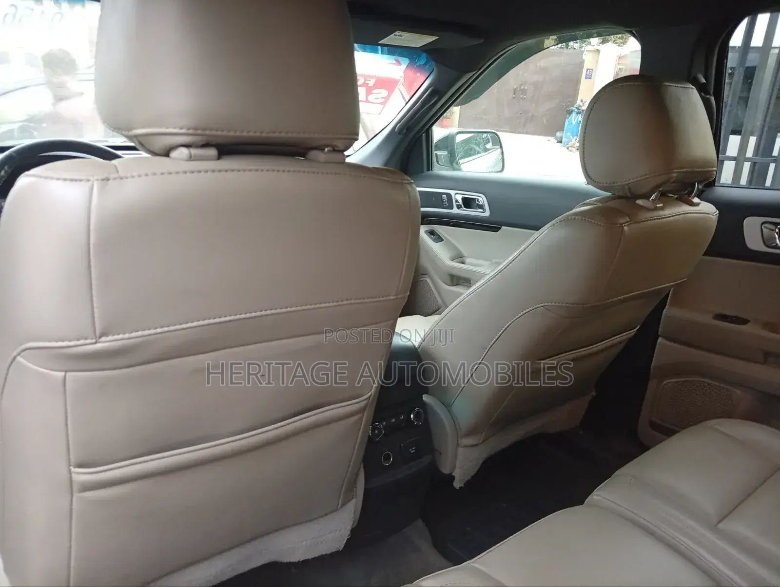 Ford Explorer 2015 Silver