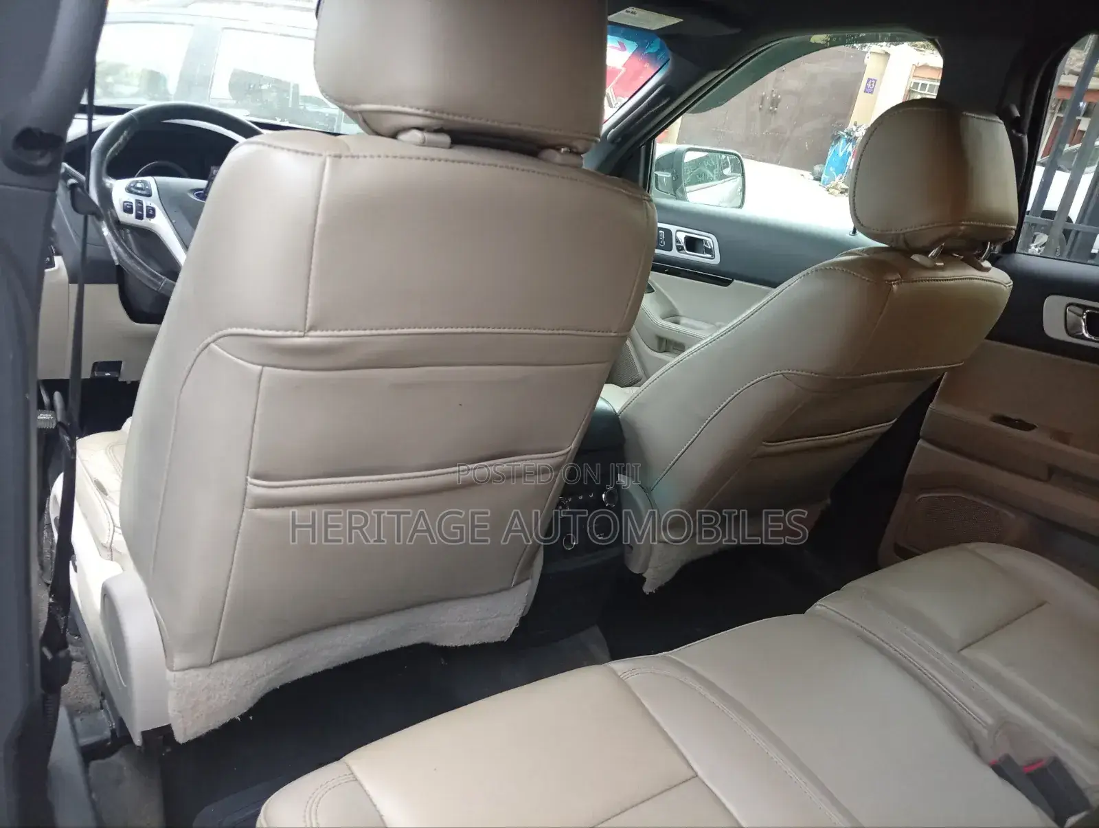 Ford Explorer 2015 Silver
