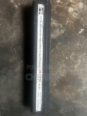 1/2" Drive Micrometer Adjustable Torque Wrench 28-210nm