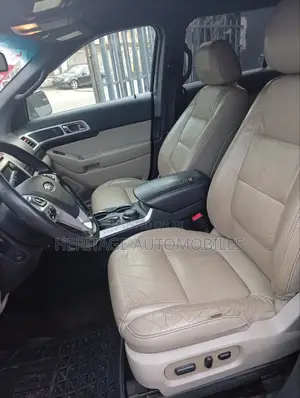 Ford Explorer 4dr SUV AWD (3.5L 6cyl 6A) 2015 Silver