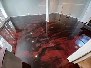 Epoxy, Flower Paint, 3d Parnell