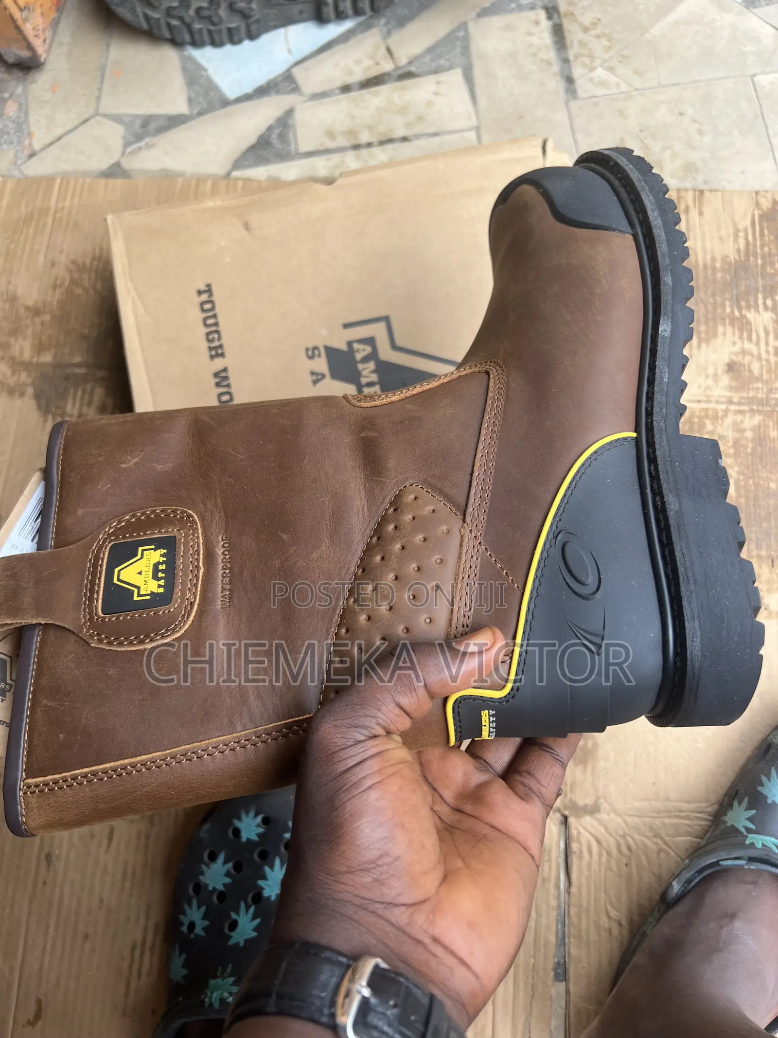 Safety Boot