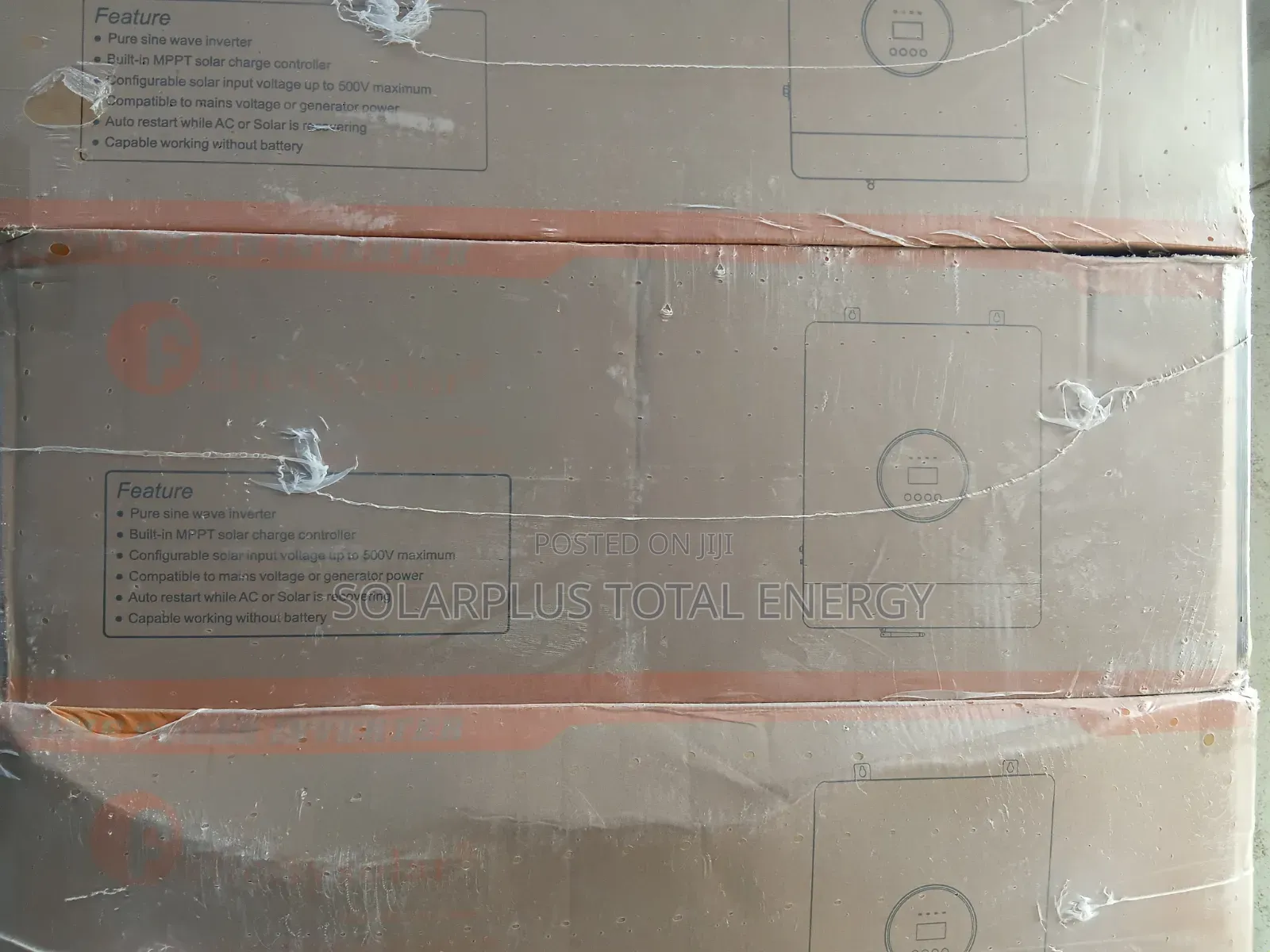 Felicity 12kva 48v Inverter