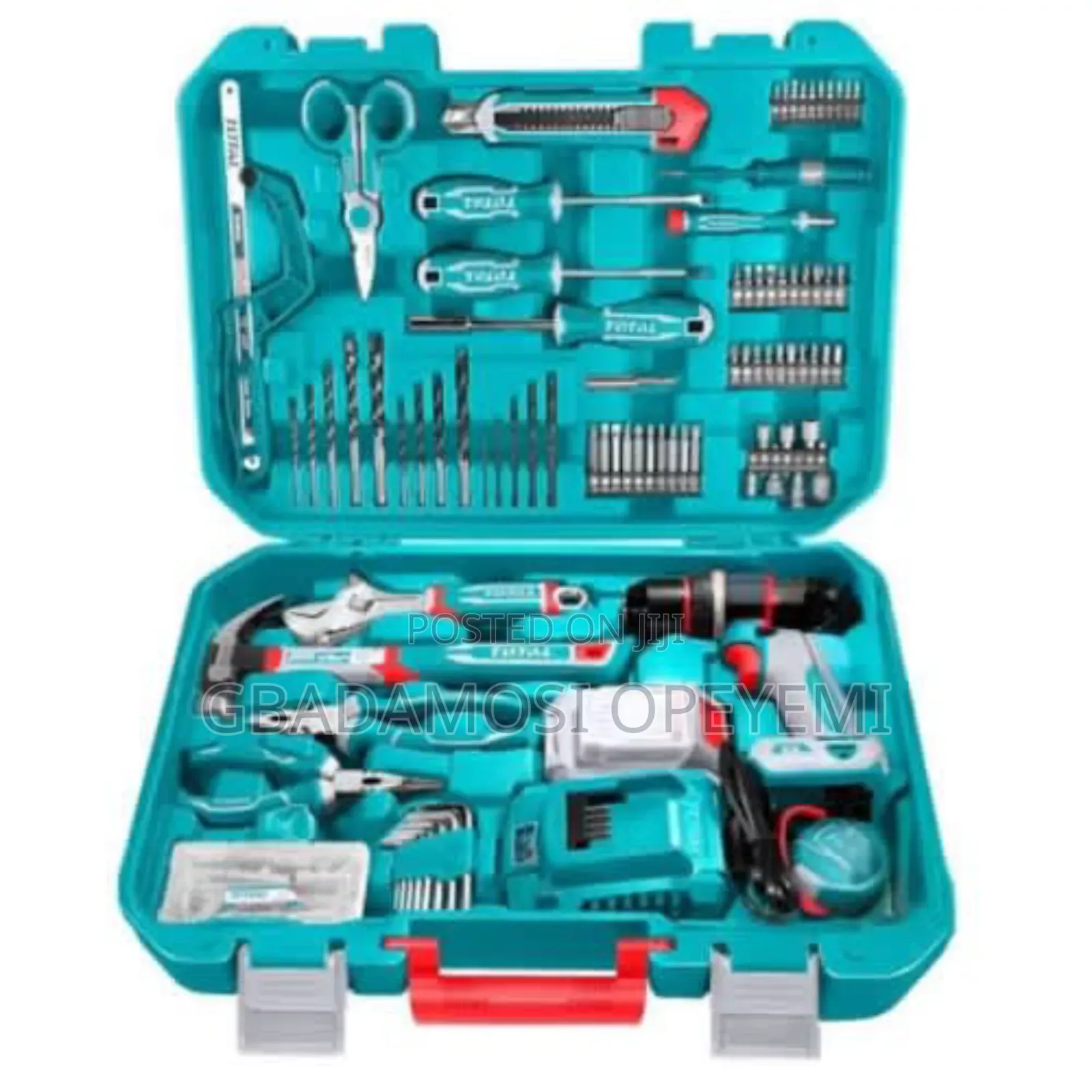 Total 165 PCS Cordless Tools Set Thkthp11652