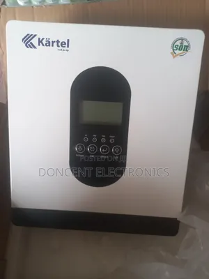 Kartel 2.3kw/ 2.5kva 24v Hybrid Inverter