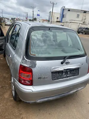 Nissan Micra 2004 Silver