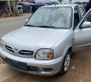 Nissan Micra 2004 Silver