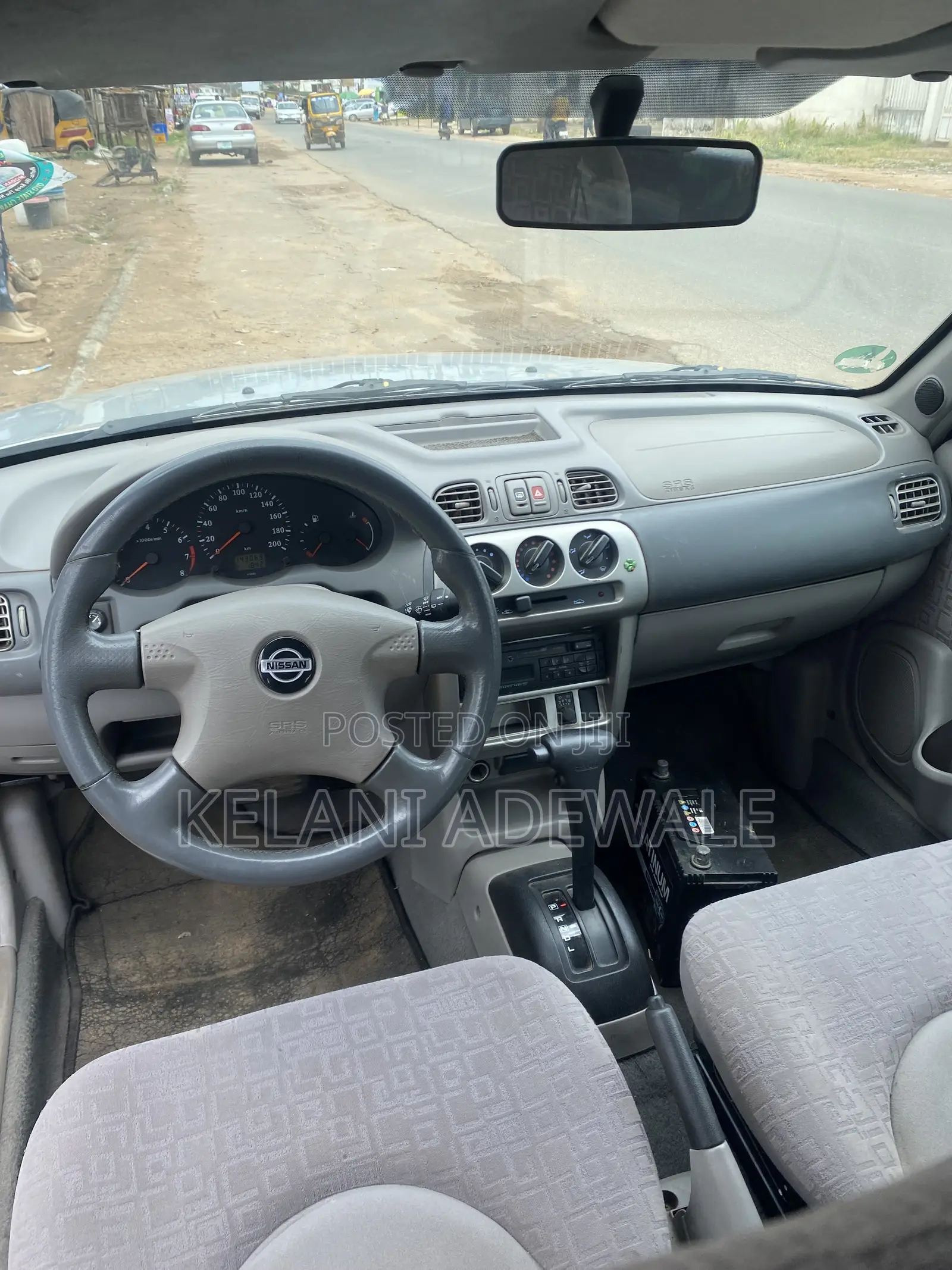 Nissan Micra 2004 Silver