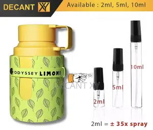 Decant Armaf Odyssey Limoni Fresh Unisex 2ml 5ml 10ml