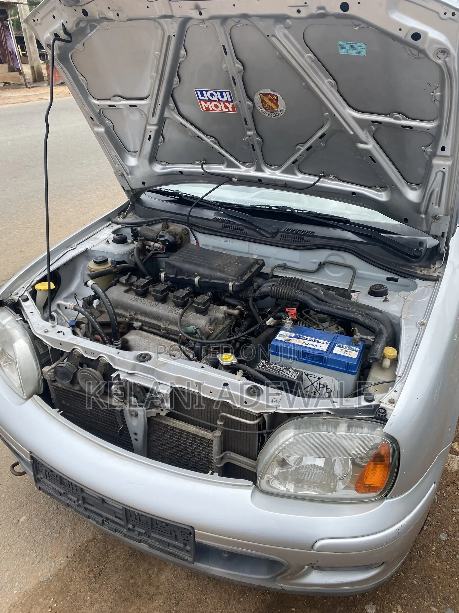 Nissan Micra 2004 Silver