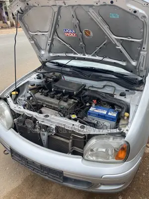 Nissan Micra 2004 Silver