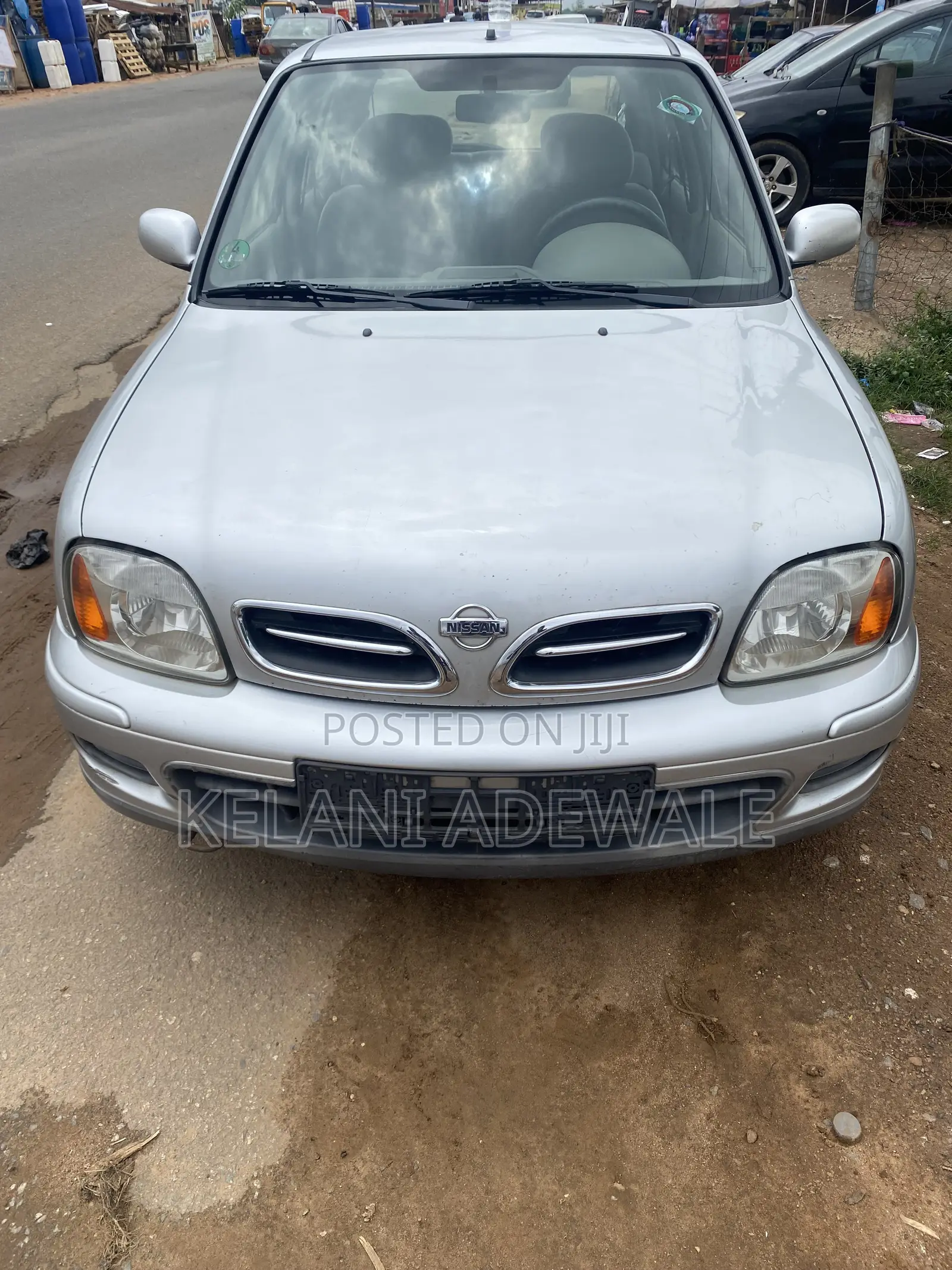 Nissan Micra 2004 Silver