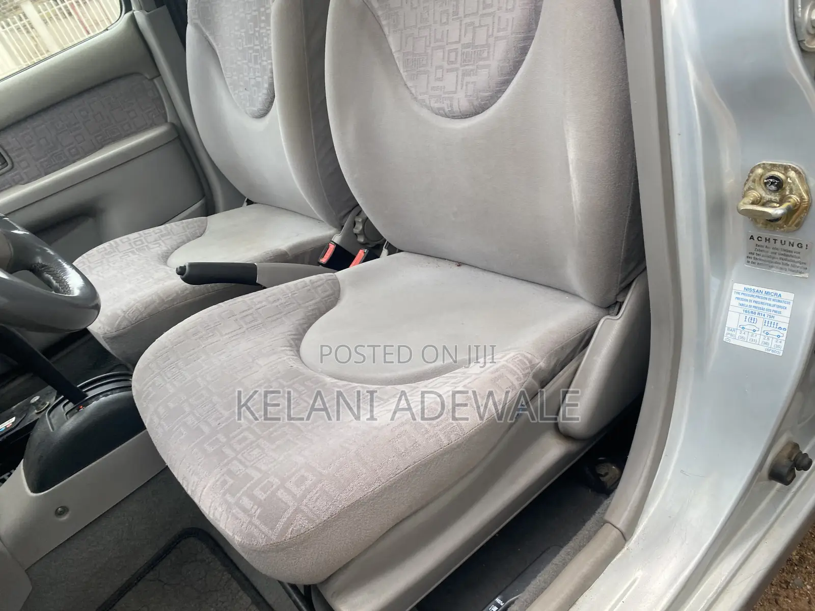 Nissan Micra 2004 Silver