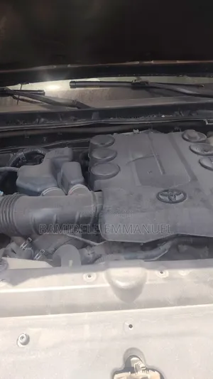 Toyota 4-Runner 2014 Gray