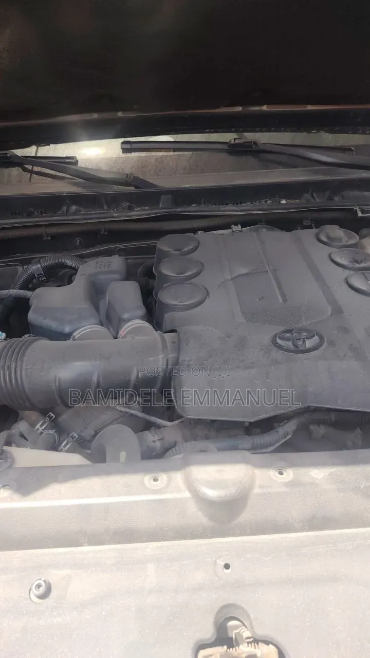 Toyota 4-Runner 2014 Gray