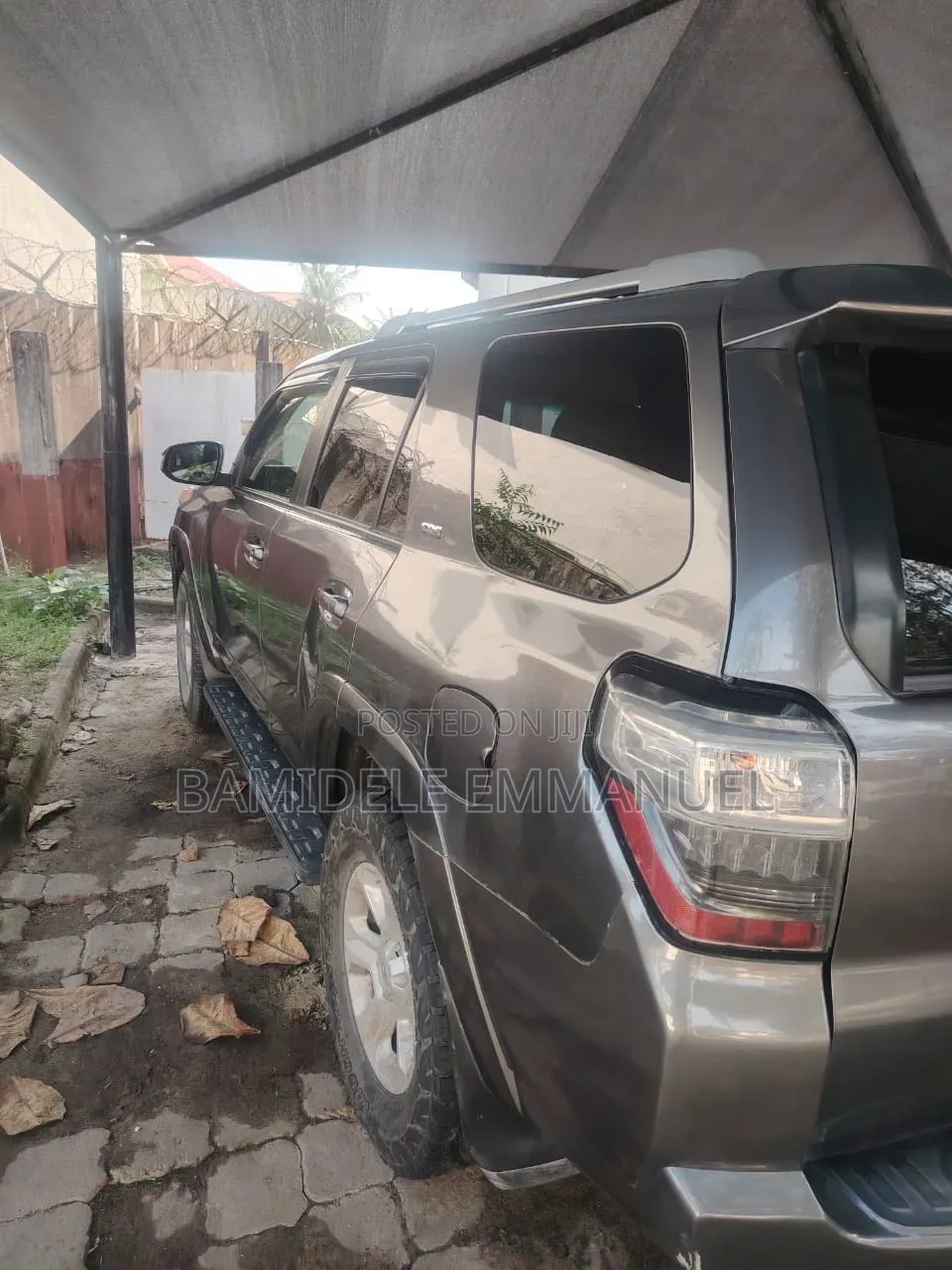 Toyota 4-Runner 2014 Gray