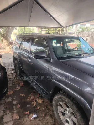 Toyota 4-Runner 2014 Gray