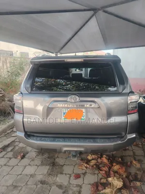 Toyota 4-Runner 2014 Gray